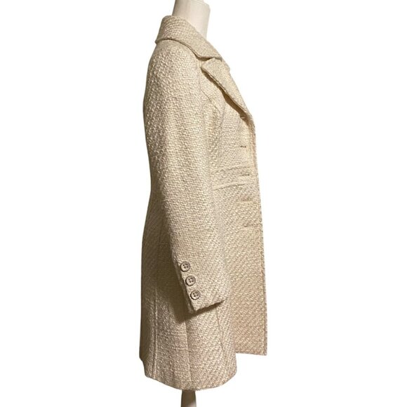 White House Black Market Pea Coat Size 2 - Picture 4 of 14